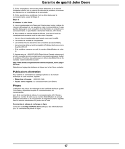 Alternative view of John Deere 48 Inch Front Bladefor X584 & X590Multi-Terrain Series Tractors Export Edition (010001- ) Operator's Manual (OMM175596)
