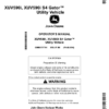 John Deere XUV590i & XUV590i S4Gator Utility Vehicle North America (010001- ) Operator's Manual (OMM175791)