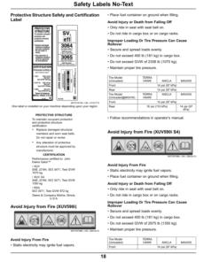Alternative view of John Deere XUV590i & XUV590i S4Gator Utility Vehicle North America (010001- ) Operator's Manual (OMM175791)