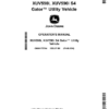 John Deere XUV590i, XUV590i S4 Gator Utility Vehicle Operator's Manual (OMM175794)