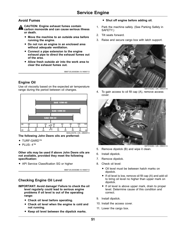 John Deere XUV590i, XUV590i S4 Gator Utility Vehicle Operator's Manual (OMM175794) - Image 3