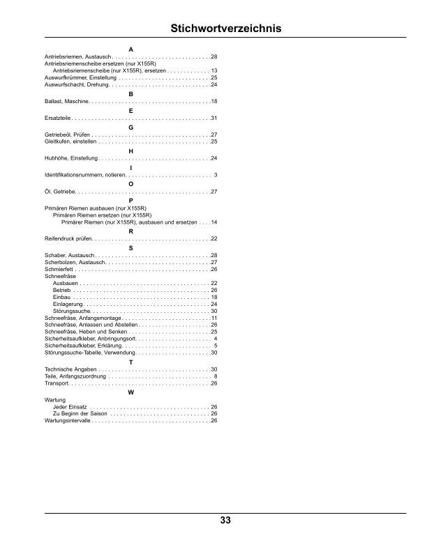 John Deere 44-inch Snowblower for 100 Series Tractors (Export Edition)(S.N. 010001-) Operator's Manual (OMM175862) - Image 2