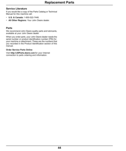 Alternative view of John Deere HPX-4x4 Gator Utility Vehicle Gas North America (140001- ) Operator's Manual (OMM175870)