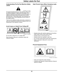 Alternative view of John Deere XUV 825i S4 Gator Utility Vehicles North America (110001- ) Operator's Manual (OMM175908)