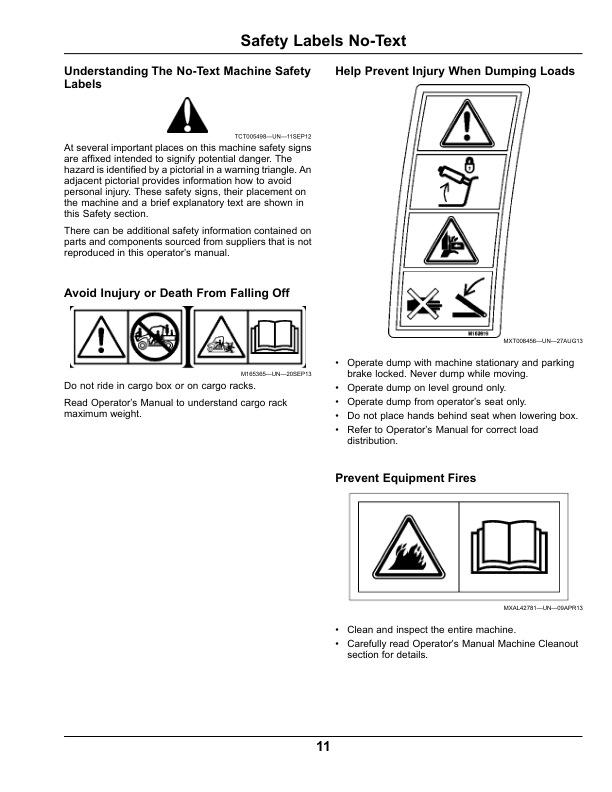 John Deere XUV 825i S4 Gator Utility Vehicles North America (110001- ) Operator's Manual (OMM175908) - Image 2
