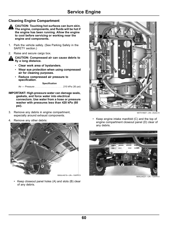 John Deere XUV 825i S4 Gator Utility Vehicles North America (110001- ) Operator's Manual (OMM175908) - Image 3