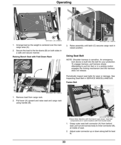 Alternative view of John Deere XUV560 & XUV560 S4Gator Utility Vehicle North America (010001- ) Operator's Manual (OMM175927)