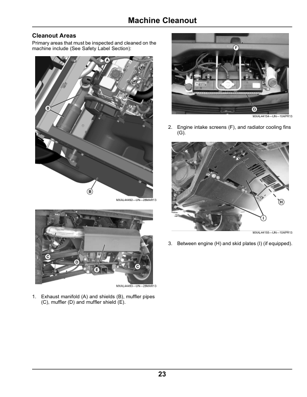 John Deere 855D XUV S4 Gator North America (110001-) Operator's Manual (OMM175989) - Image 2