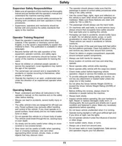 Alternative view of John Deere TH (6x4) Gator Utility Vehicle (Gas)North America (110001- ) Operator's Manual (OMM176060)