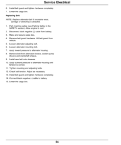 Alternative view of John Deere TH 6X4 Gator Utility Vehicle (Diesel)Export Edition (110001- ) Operator's Manual (OMM176067)