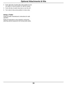 Alternative view of John Deere TX Turf Gator Utility Vehicle North America (110001-) Operator's Manual (OMM176111)