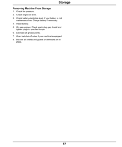 Alternative view of John Deere TS Gator Utility Vehicle North America (110001- ) Operator's Manual (OMM176126)