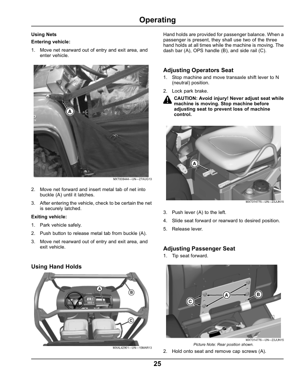 John Deere HPX-4x4 Gator Utility Vehicle Diesel North America (140001- ) Operator's Manual (OMM176205) - Image 2