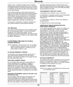 Alternative view of John Deere M-Gator A3-T Utility Vehicle North America (020001-) Operator's Manual (OMM176536)
