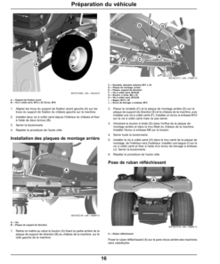Alternative view of John Deere 44 Inch Snowblowersfor w/L100, LA100 & D100 Series Tractors Only avilable as Multi-Lingual document.English / French North America (010001-) Operator's Manual (OMM177515)