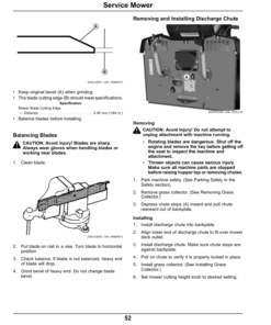 Alternative view of John Deere X350R Select Series Tractor (North American) Operator's Manual (OMM177851)