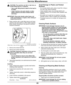 Alternative view of John Deere X570, X580, X584, & X590 Select Series Tractors (North American) Operator's Manual (OMM177852)