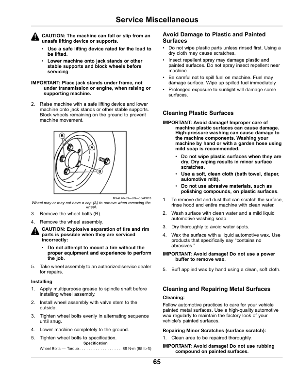John Deere X570, X580, X584, & X590 Select Series Tractors (North American) Operator's Manual (OMM177852) - Image 2