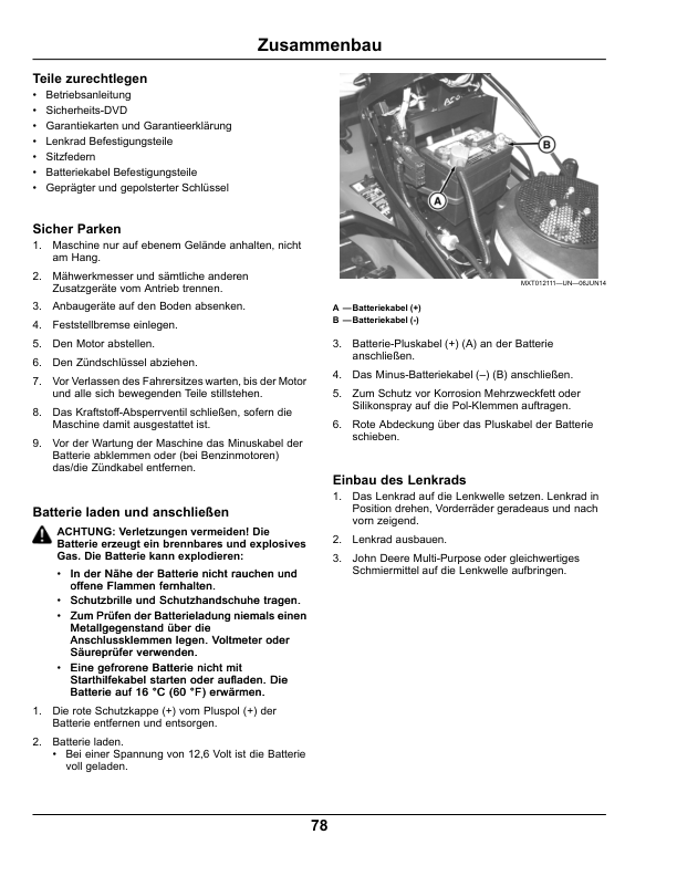 John Deere X584, X590 Select Series Tractors (Export Edition) (SN 120001-) Operator's Manual (OMM177855) - Image 3