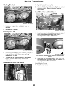 Alternative view of John Deere RSX860i Gator Utility Vehicles Operator's Manual (OMM177961)