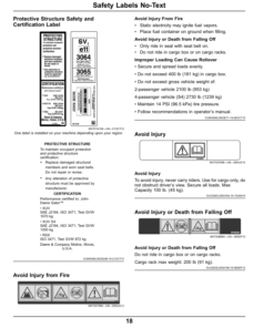 Alternative view of John Deere XUV560 & XUV560 S4 Gator Utility Vehicles Operator's Manual (OMM178604)