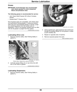 Alternative view of John Deere XUV590i, XUV590i S4 Gator Utility Vehicle (North American) Operator's Manual (OMM178607)
