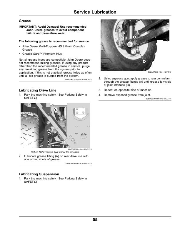 John Deere XUV590i, XUV590i S4 Gator Utility Vehicle (North American) Operator's Manual (OMM178607) - Image 2