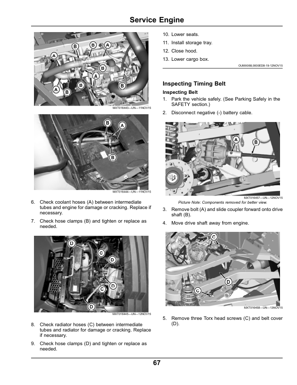 John Deere XUV590i, XUV590i S4 Gator Utility Vehicle (North American) Operator's Manual (OMM178607) - Image 3