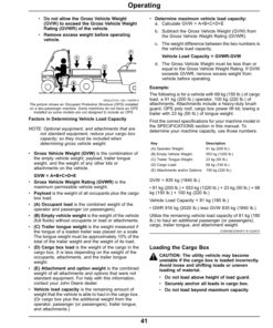 Alternative view of John Deere XUV825i S4 Gator Utility Vehicles Operator's Manual (OMM178611)