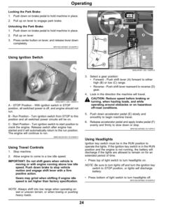 Alternative view of John Deere M-Gator A3 Utility Vehicles Operator's Manual (OMM178613)
