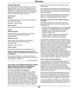 Alternative view of John Deere M-Gator A3-T Utility Vehicles Operator's Manual (OMM178614)