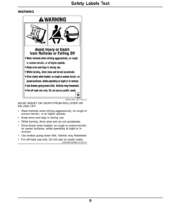 Alternative view of John Deere HPX 4X4 Diesel Gator Utility Vehicles Diesel (Engine-Yanmar 3TNV70) Operator's Manual (OMM178634)
