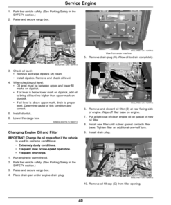 Alternative view of John Deere TH 6x4 Diesle Gator Utility Vehicles (Engine-Yanmar 3TNV74) Operator's Manual (OMM178646)