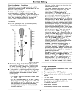 Alternative view of John Deere TE Gator Utility Vehicles Operator's Manual (OMM178648)