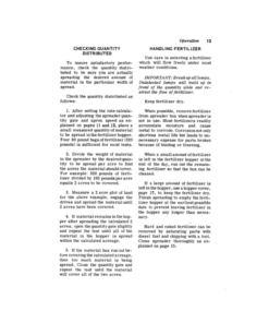 Alternative view of John Deere 300 Spin Spreader Operator's Manual (OMM19115)