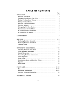 Alternative view of John Deere 336, 436, 536, 919 Grain Drill Operator's Manual (OMM23550)