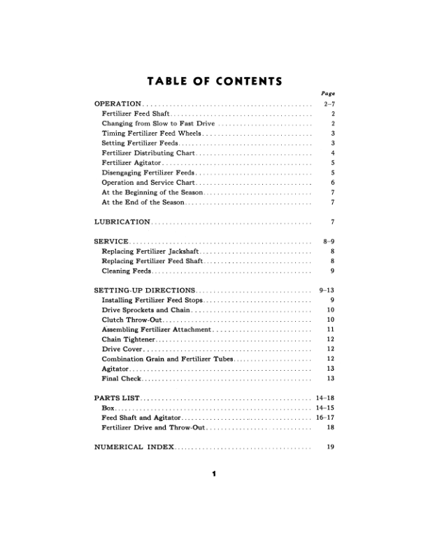 John Deere 336, 436, 536, 919 Grain Drill Operator's Manual (OMM23550) - Image 2