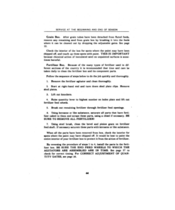 Alternative view of John Deere Van Brunt Model FB Fertilizer-Grain Drill Operator's Manual (OMM2355)