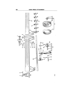 Alternative view of John Deere Van Brunt Grain Drill Model 'RS' Operator's Manual (OMM27252)
