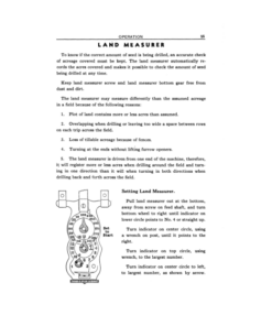 Alternative view of John Deere Van Brunt Press Grain Drill - Model LL Operator's Manual (OMM29956)