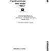 John Deere RB-2 John Deere-VanBrunt Grain Drill Operator's Manual (OMM32952)