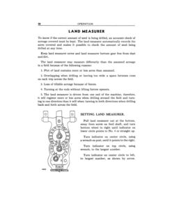 Alternative view of John Deere DR Grain Drill Operator's Manual (OMM34)