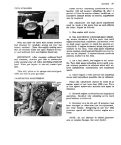 Alternative view of John Deere 110 Lawn & Garden Tractor Operator's Manual (OMM40401)
