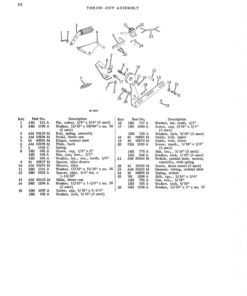 Alternative view of John Deere 38 Rotary Mower (003551-) Operator's Manual (OMM40540)