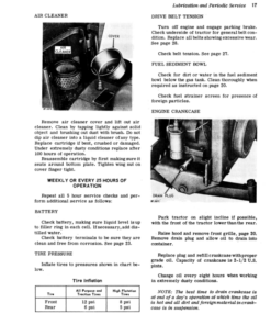 Alternative view of John Deere 110 Lawn & Garden Tractors Operator's Manual (OMM40682)