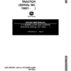 John Deere 110 Lawn & Garden Tractor Operator's Manual (OMM40832)