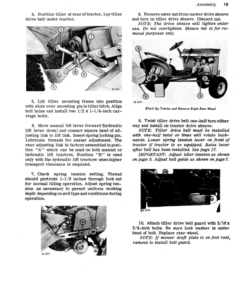 Alternative view of John Deere 30 Integral Rotary Tiller Operator's Manual (OMM41220)