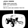 John Deere 20 Air Compressor Operator's Manual (OMM41338)