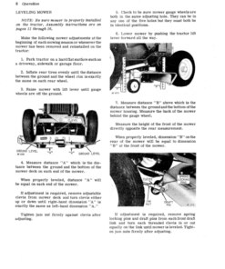 Alternative view of John Deere 38 Rotary Mower (040001-) Operator's Manual (OMM41422)