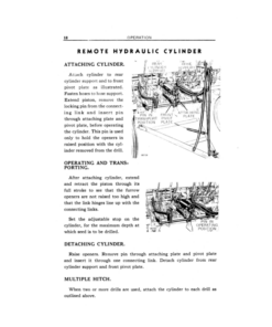 Alternative view of John Deere LZ-A Press Grain Drill Operator's Manual (OMM421257)